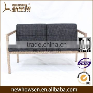 High quality modern fabric metal frame sofa for sale
