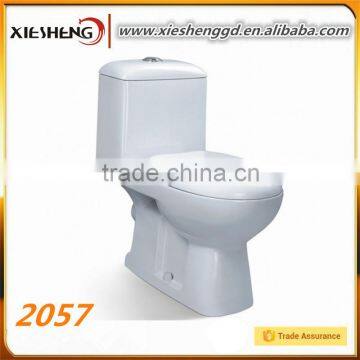 Chaozhou Sanitary Ware Toilet Ceramic WC Single Washdown One Piece Water Closet Toilet