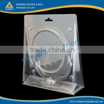 blister clamshell plastic pvc box with mirror