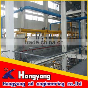 Machines for processing rice bran oil extractor