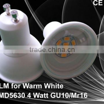 gu10 ceramic base led lamp 4w