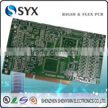 Low cost 6 layer HDI impedance fax machine pcb / FR4 circuit board