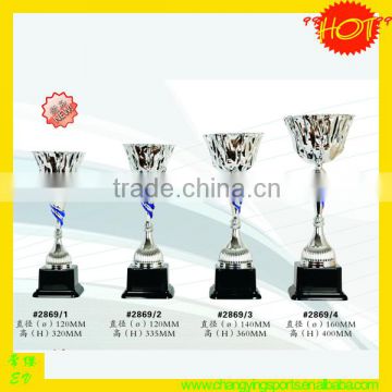 High Quality! EUROPE Design Metal Trophy Cup Trophies and Awards Sport Trophies Plastic Trophy Base 2869