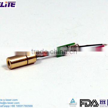 FAD Approved 5mW 635nm 5V Red Dot Laser Diode Module