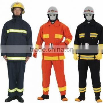 EN469 Approved Fire resistant Suit with Reflective Tape