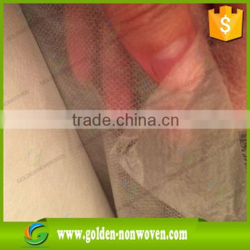 two-layer laminated non woven PE Coated polypropylene Spunbond nonwoven fabric