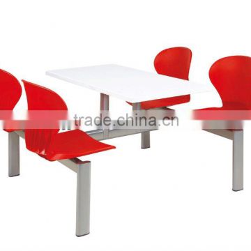 restaurant linked chair and table(1101)