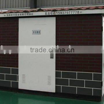 three phase 6kv 10kv 35kv rated voltage YB Series Pre-installed Type Substation European Type mobile Substation transformer