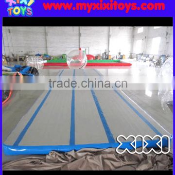 XIXI inflatable gym air mat,inflatable tumbling gym air track for dancer                        
                                                                                Supplier's Choice