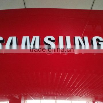 Mini Indoor Acrylic Led Sign Letter For Shop
