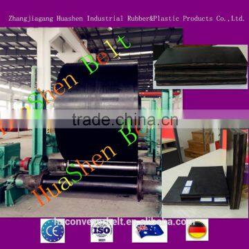 manufacturer ISO9001 Certificate chemical resistant EP rubber conveyor belt