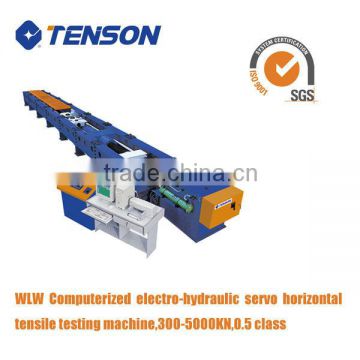 Horizontal Tensile Testing Machine for Wire Rope Chain Sling Conductor