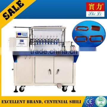 SRA22-8 High precision automatic ceiling fan coil winding machine price