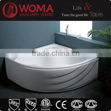 Acrylic bathtub, free standing bathtub, bathtub poland Q113