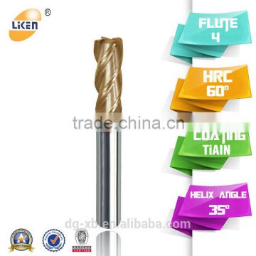 2016 Liken Dongguan CNC Tools corner radius carbide cutting tool bit