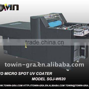 Automatic Micro Spot Uv Coating Machine