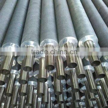 heat exchanger fin tube with extruded type fins