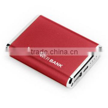 SCUD 3000mAh smart power bank for charging mobile phone iPhone iPad iPod and more
