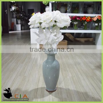 Wedding Bouquet Wholesale Artificial Flower Rose Flower , Artificial Silk Flowers