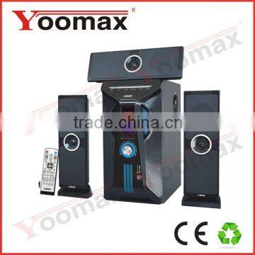 China 3.1 home audio system - high power,USB,SD,FM remote control,LED Display