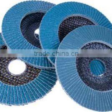 100 115 125 150 180mm Diversed low price Calcined Zirconia Alumina flap disc for Metal,Abrasive disc with fiberglass backing