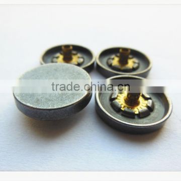 High quality zinc alloy snap buttons for garment