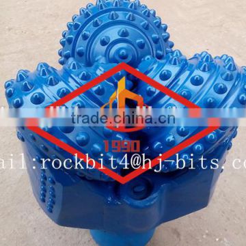 satisfied quality IADC545 TCI tricone bits for well drilling