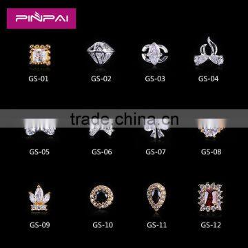 New design nail art zircon material jewellery accessory for nail decoration