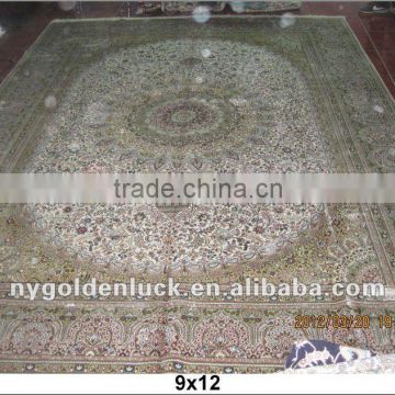 handmade 9x12 400L carpet isfahan