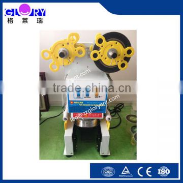115MM pet cup sealing machine for sale