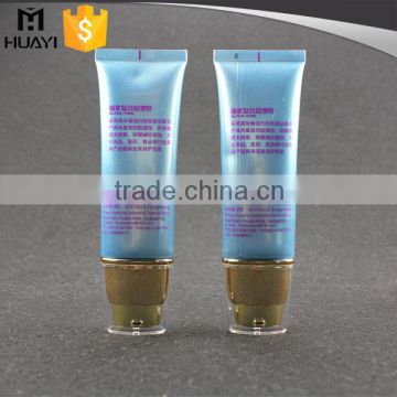 Hot selling custom design plastic cosmetic tube packaging wholesale