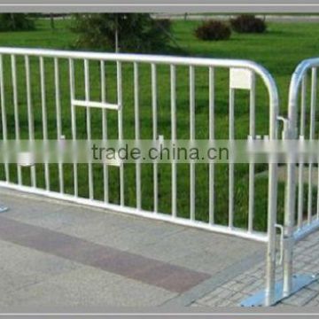 Metal galvanized driveway barriers