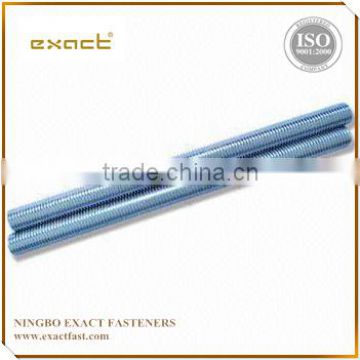DIN975 Grade 4.8 Low Carbon Steel threaded rod end