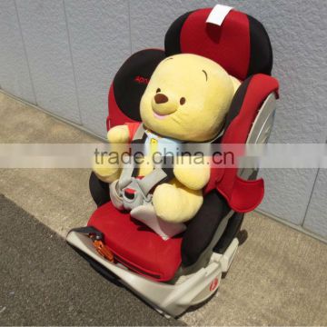 Used child car seat with mixed plastic products toys, baby items... by 40 FT HQ container exported from Japan TC-009-48