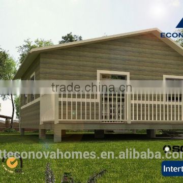 30 square meter Middle East standard prefabricated house prices with light steel structure and solar system