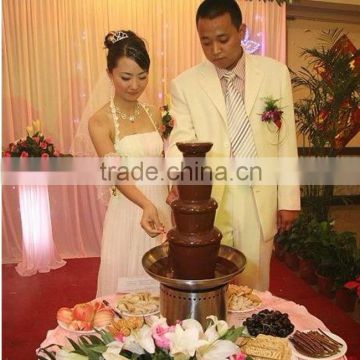 4 Tires 60cm Commercial Chocolate Melting Machine