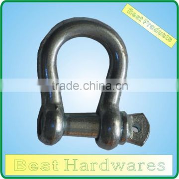 HIGH QUALITY U.S. TYPE COMMERCIAL SCREW PIN ANCHOR SHACKLE