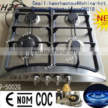 2016 new style 4 burners cooking gas hob/ kitchen appliance/Gas stove