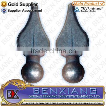 spearheads for wrought iron fence made by Benxiang BX40.126