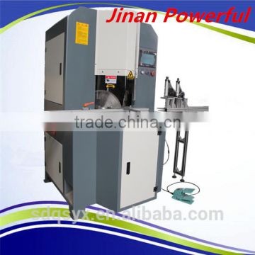 Jinan Powerful automatic Window door V shape groove cutting saw machine
