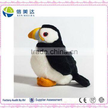 Soft talking and waling penguin toy