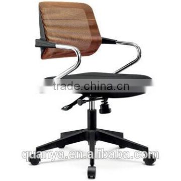 high quality bent armrest heated modern executive lift office chairs