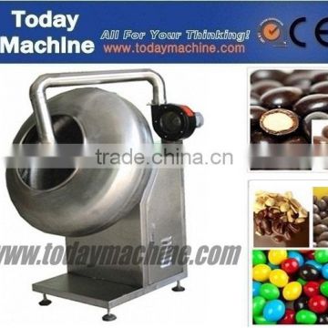 factory price professional peanut candy coating pan machine SS304