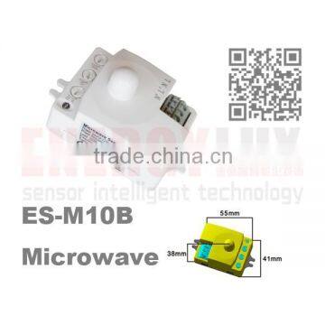 ES-M10B Silicon controlled MINI microwave rader motion sensor ceiling