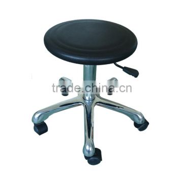 ESD static dissipative stool cleanroom PU foam stool
