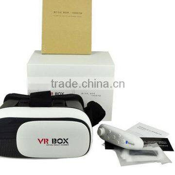 3d Vr Cardboard Boxes For Glasses With Bluetooth Game Pad, vr box 2.0 vrarle