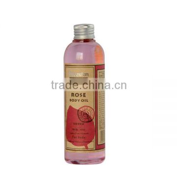 skincare rose moisturize body oil