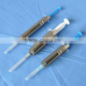 Tungsten Syringe Shielding