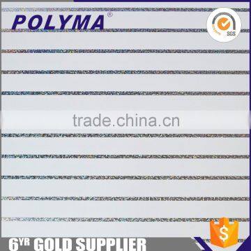 100% Response Rate Metallized Polyester Film, Silver Metallized Pet Film For Lamination