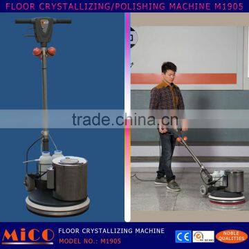 floor granding polishing and carpet cleaning machine